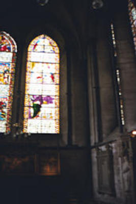 Salisbury cathedral stained glass