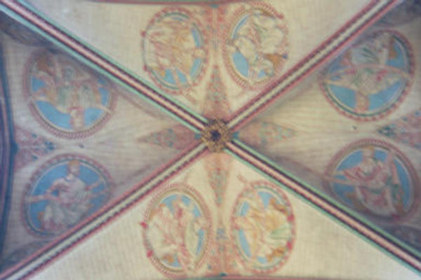 Salisbury cathedral ceiling