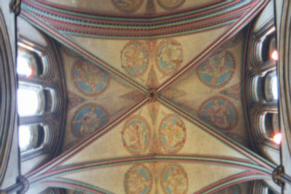 Salisbury cathedral ceiling