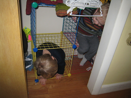 Tim and Cole in cubes (02-01-2008 06:51)
