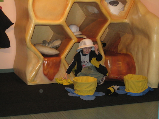 Tim at the science museum (02-16-2008 09:46)