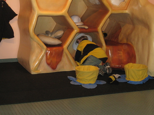 Tim at the science museum (02-16-2008 09:46)