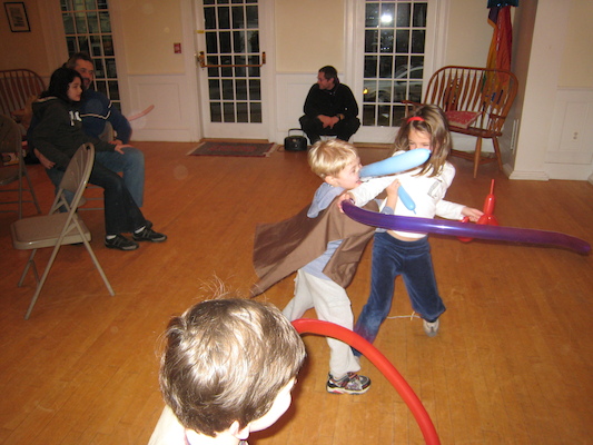 Tim Jedi 5th birthday party (03-08-2008 16:27)