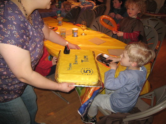 Tim Jedi 5th birthday party (03-08-2008 17:06)