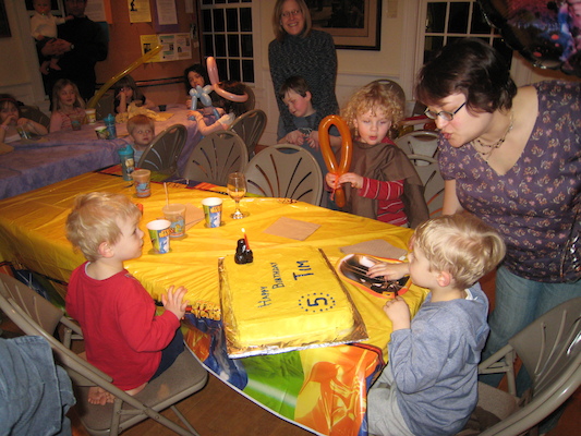 Tim Jedi 5th birthday party (03-08-2008 17:06)