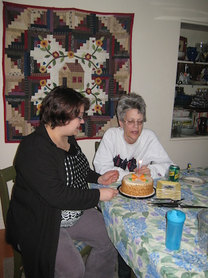 Nea's birthday (03-14-2008 17:56)