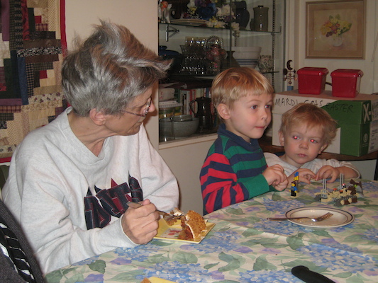 Nea's birthday (03-14-2008 18:04)