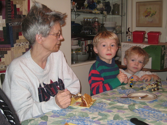 Nea's birthday (03-14-2008 18:04)