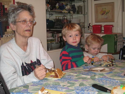 Nea's birthday (03-14-2008 18:04)