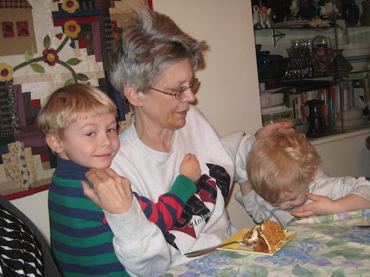 Nea's birthday (03-14-2008 18:04)