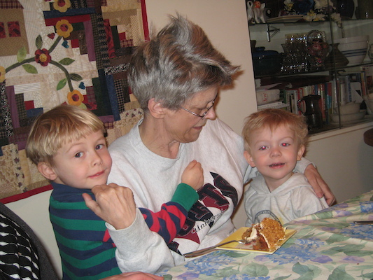 Nea's birthday (03-14-2008 18:04)