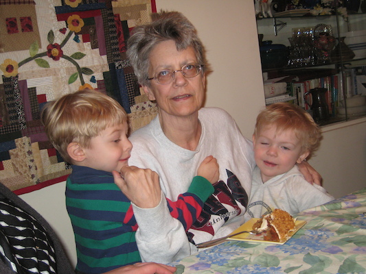 Nea's birthday (03-14-2008 18:05)