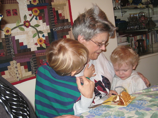 Nea's birthday (03-14-2008 18:05)