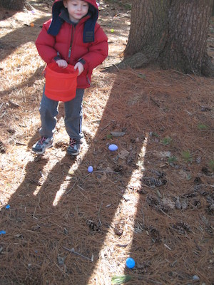 Easter egg hunt (03-22-2008 09:00)