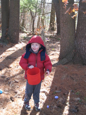 Easter egg hunt (03-22-2008 09:00)