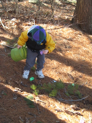 Easter egg hunt (03-22-2008 09:00)