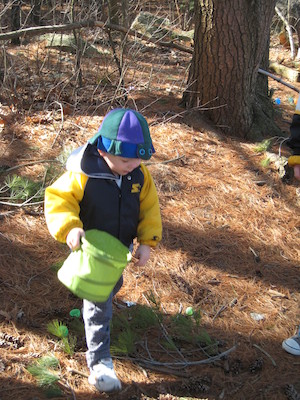 Easter egg hunt (03-22-2008 09:00)