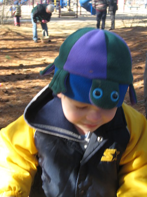 Easter egg hunt (03-22-2008 09:00)