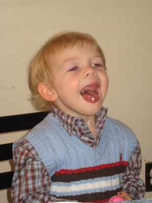 Easter morning Cole (03-23-2008 13:05)