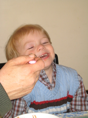 Easter morning Cole (03-23-2008 13:05)