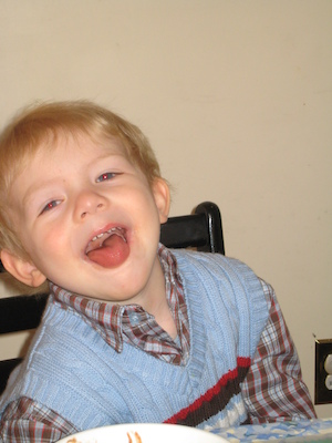 Easter morning Cole (03-23-2008 13:05)