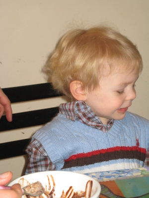 Easter morning Cole (03-23-2008 13:05)