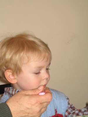 Easter morning Cole (03-23-2008 13:06)