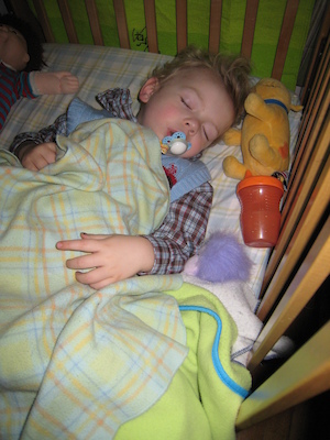 Sleeping Cole (03-23-2008 15:45)