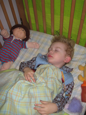 Sleeping Cole (03-23-2008 15:45)