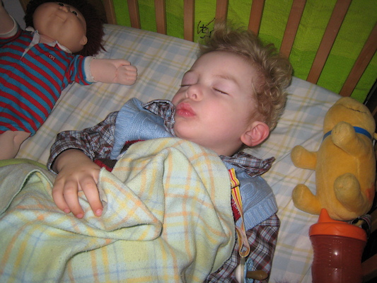 Sleeping Cole (03-23-2008 15:46)