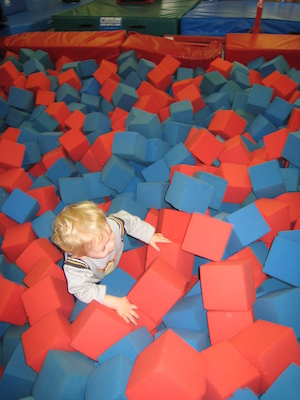 Tumble kids for Rachel's party (04-05-2008 13:57)