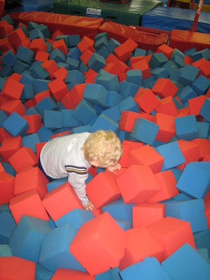 Tumble kids for Rachel's party (04-05-2008 13:57)