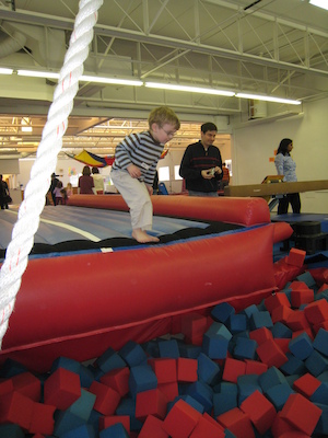 Tumble kids for Rachel's party (04-05-2008 13:58)