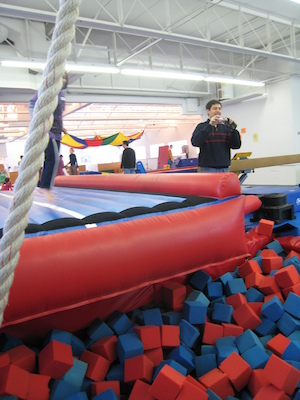 Tumble kids for Rachel's party (04-05-2008 13:58)