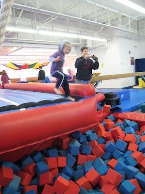 Tumble kids for Rachel's party (04-05-2008 13:58)