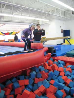 Tumble kids for Rachel's party (04-05-2008 13:58)