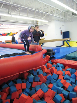 Tumble kids for Rachel's party (04-05-2008 13:58)