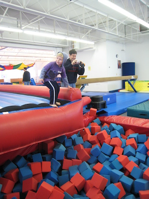 Tumble kids for Rachel's party (04-05-2008 13:58)