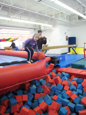 Tumble kids for Rachel's party (04-05-2008 13:58)