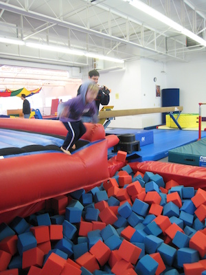 Tumble kids for Rachel's party (04-05-2008 13:58)