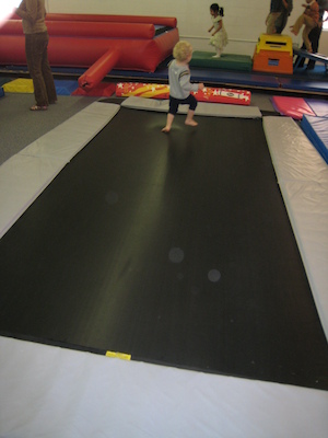 Tumble kids for Rachel's party (04-05-2008 14:03)