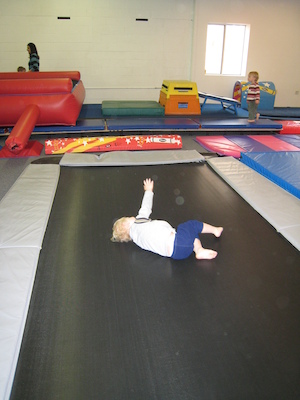 Tumble kids for Rachel's party (04-05-2008 14:03)