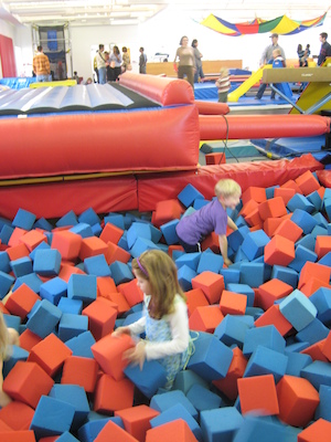 Tumble kids for Rachel's party (04-05-2008 14:16)