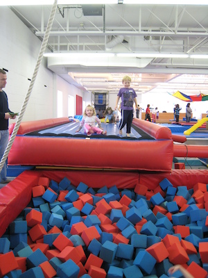 Tumble kids for Rachel's party (04-05-2008 14:17)