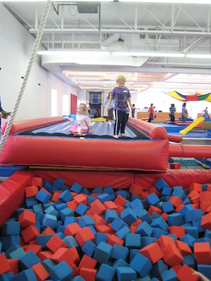 Tumble kids for Rachel's party (04-05-2008 14:17)