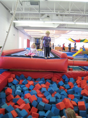 Tumble kids for Rachel's party (04-05-2008 14:17)