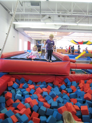 Tumble kids for Rachel's party (04-05-2008 14:17)