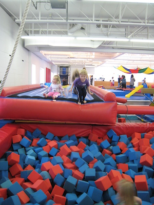 Tumble kids for Rachel's party (04-05-2008 14:17)