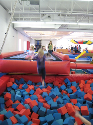 Tumble kids for Rachel's party (04-05-2008 14:17)