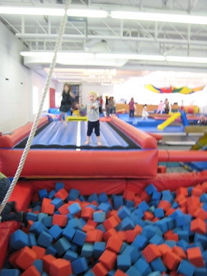 Tumble kids for Rachel's party (04-05-2008 14:18)